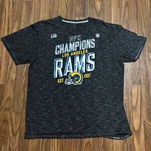 Fanatics * 2019 LA Rams NFC Champions Tee * Size XL * SuperBowl Bound